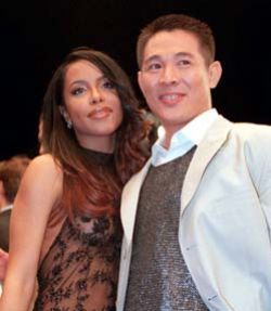 encor elle et jet li pr la promo de roméo must die